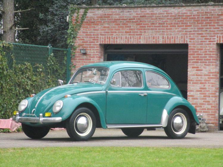 1964 vw beetle type1
